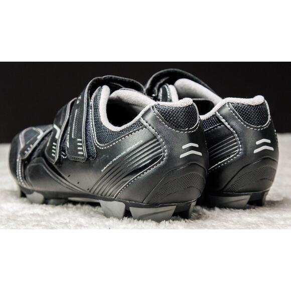 Shimano Offset Black Mountain Bike Cycling Shoes MTB Womens US 9 EU 40 - Picture 14 of 15